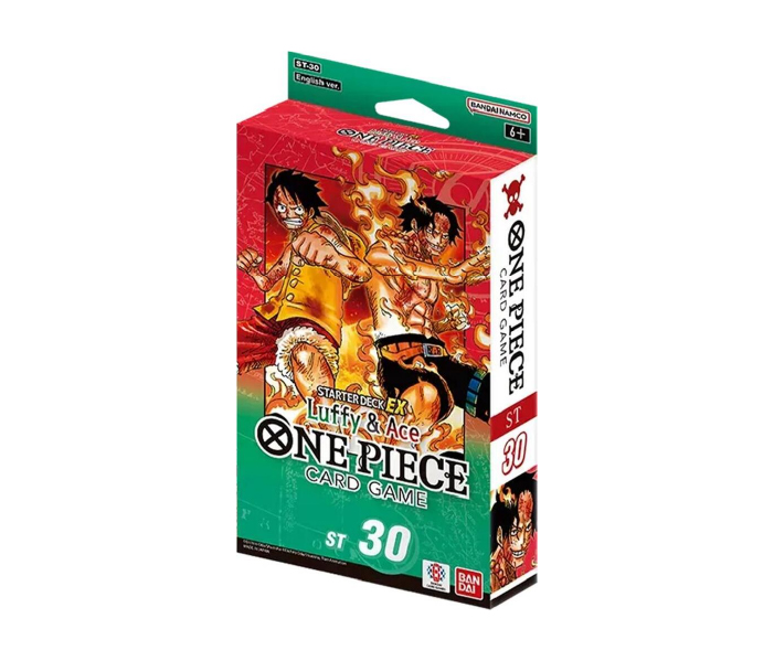 One Piece Card Game Starter Deck (ST-30) Luffy & Ace - English